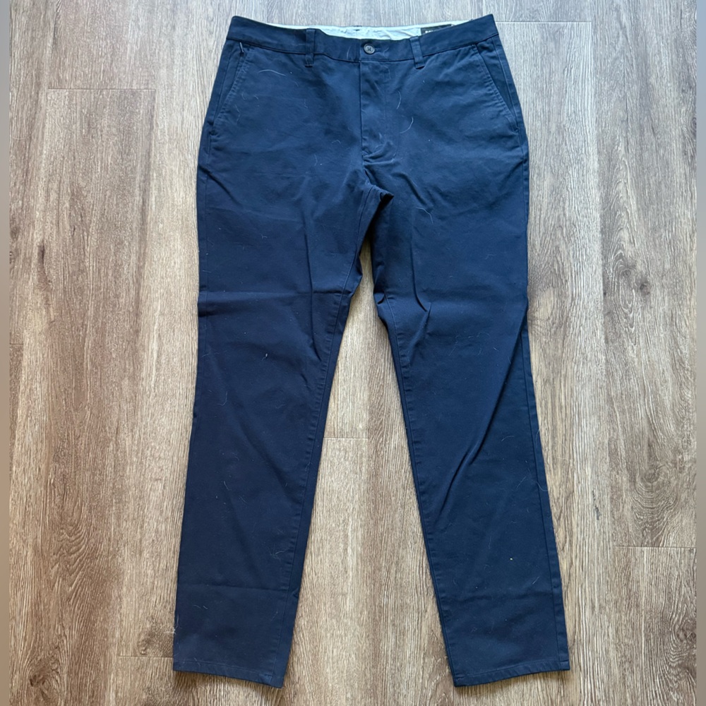 Bonobos Navy Slim Taper Chinos
